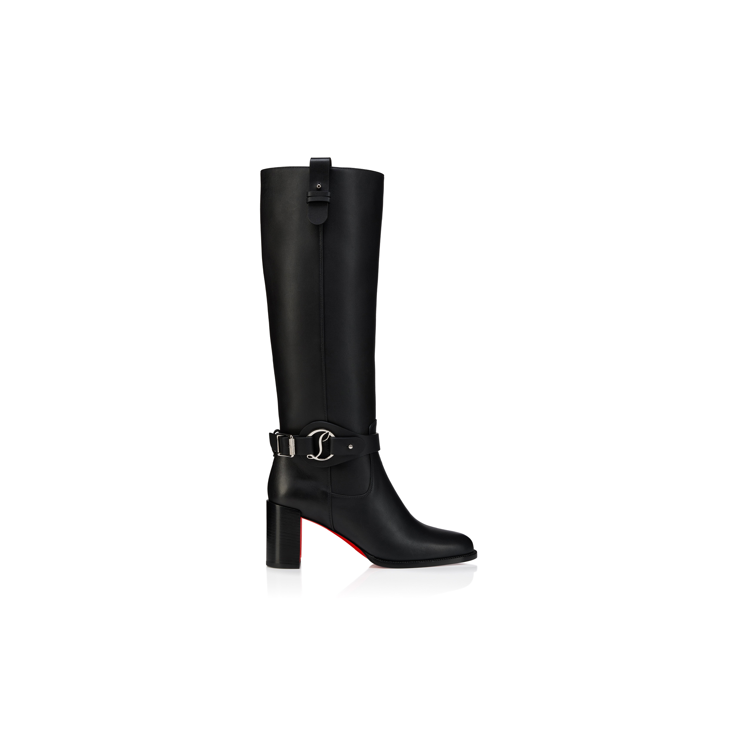 CHRISTIAN LOUBOUTIN DIANOUCHETTE BOTTA 70 MM BOOTS 1260054BK5T